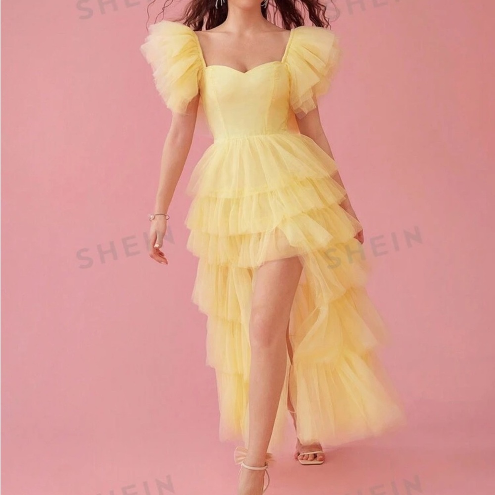 SHEIN puff dress